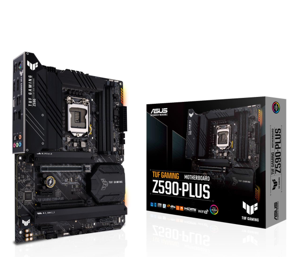 ASUS TUF GAMING Z590-PLUS  - 619974 - zdjęcie